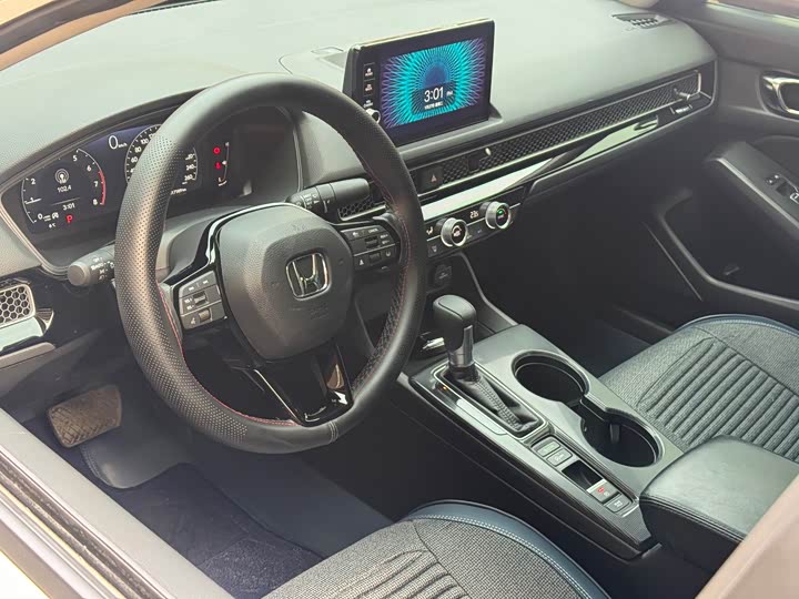 Honda Civic 2023 2023款 240TURBO CVT劲势版