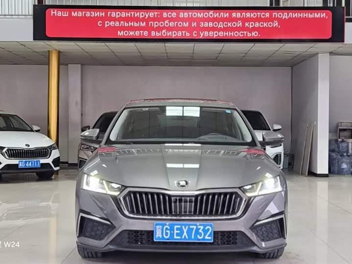 Skoda Octavia Pro 2022 2022款 PRO TSI280 奢享版