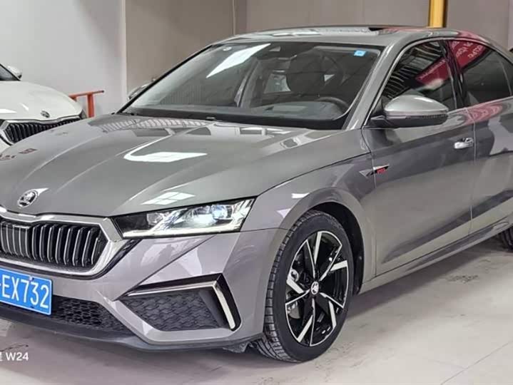 Skoda Octavia Pro 2022 2022款 PRO TSI280 奢享版
