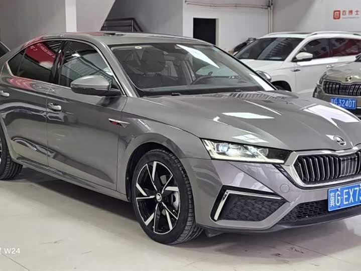 Skoda Octavia Pro 2022 2022款 PRO TSI280 奢享版