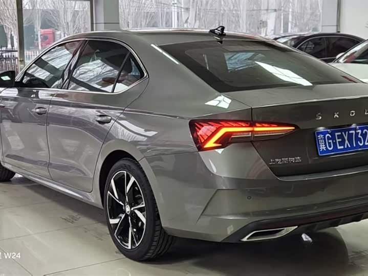 Skoda Octavia Pro 2022 2022款 PRO TSI280 奢享版