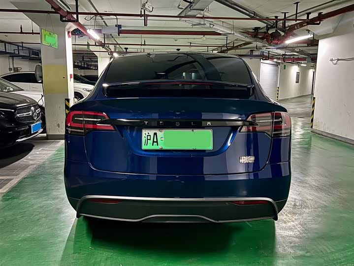 Tesla Model X 2023 2023款 三电机全轮驱动 Plaid版