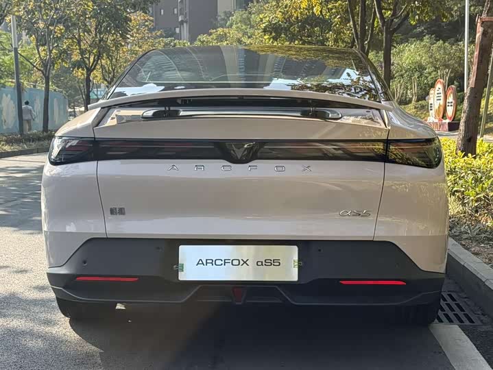 BAIC Arcfox Alpha S5 2024 2024款 708MAX 200kW
