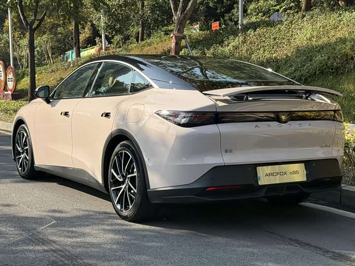 BAIC Arcfox Alpha S5 2024 2024款 708MAX 200kW