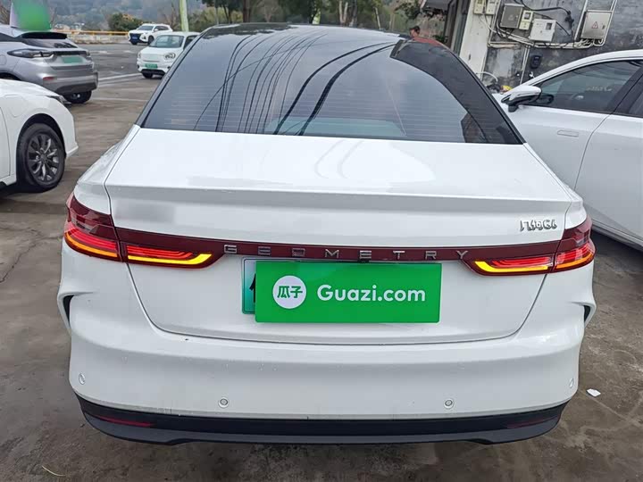 Geely Geometry G6 2022 2022款 620 新趣型