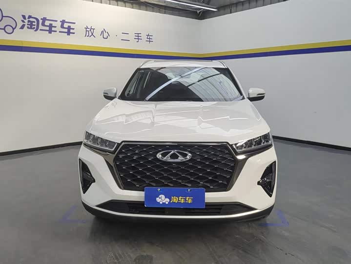 Chery Tiggo 7 Plus 2023 2023款 1.5TCI CVT新享版