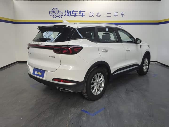 Chery Tiggo 7 Plus 2023 2023款 1.5TCI CVT新享版