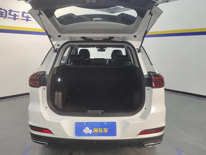 Chery Tiggo 7 Plus 2023 2023款 1.5TCI CVT新享版