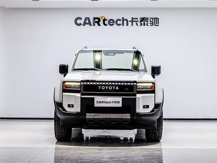 Toyota Prado 2024 2024款 2.4T 悍野WX版 6座