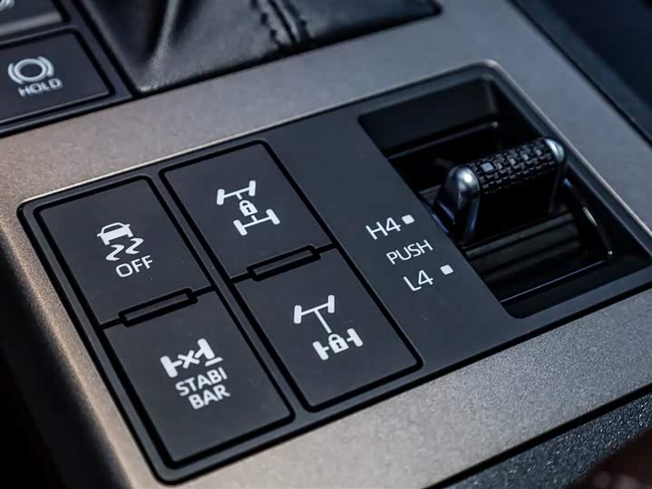 Toyota Prado 2024 2024款 2.4T 悍野WX版 6座