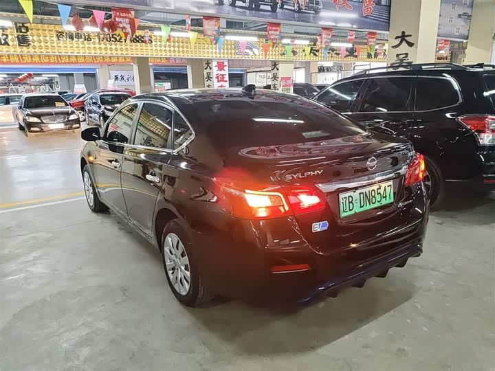 Nissan Sylphy EV 2020 2020款 舒适版