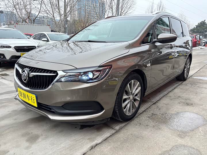 Buick GL6 2021 2021款 323T 轻混动互联豪华型