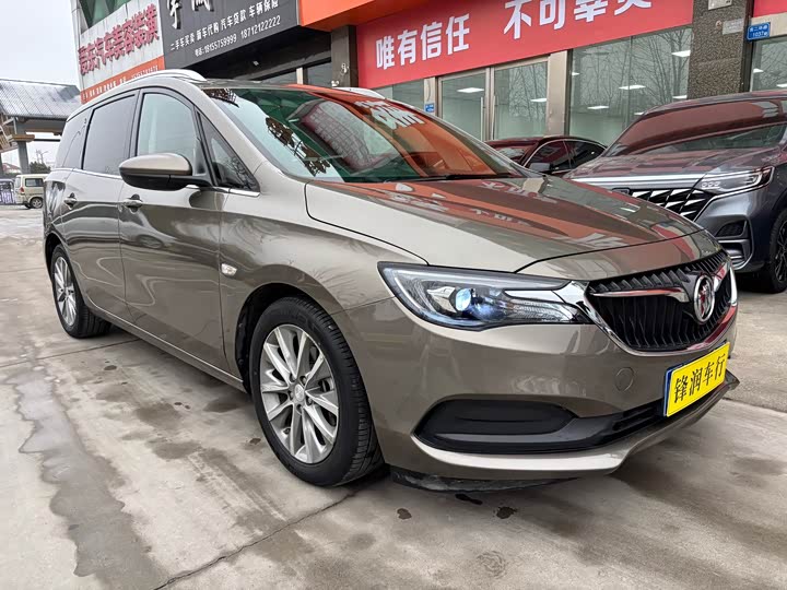 Buick GL6 2021 2021款 323T 轻混动互联豪华型