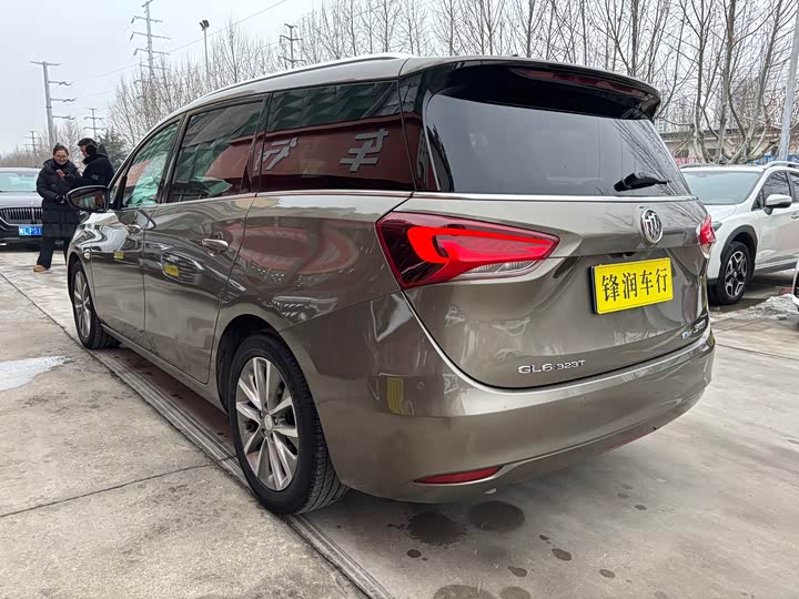 Buick GL6 2021 2021款 323T 轻混动互联豪华型