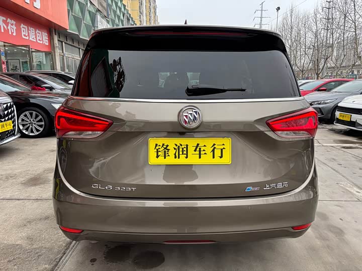 Buick GL6 2021 2021款 323T 轻混动互联豪华型