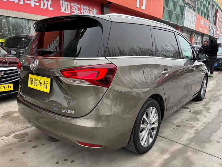Buick GL6 2021 2021款 323T 轻混动互联豪华型