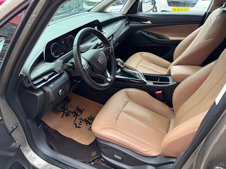 Buick GL6 2021 2021款 323T 轻混动互联豪华型