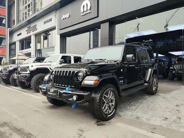 Jeep Wrangler Hybrid 2021 2021款 四门 2.0T 4xe 撒哈拉