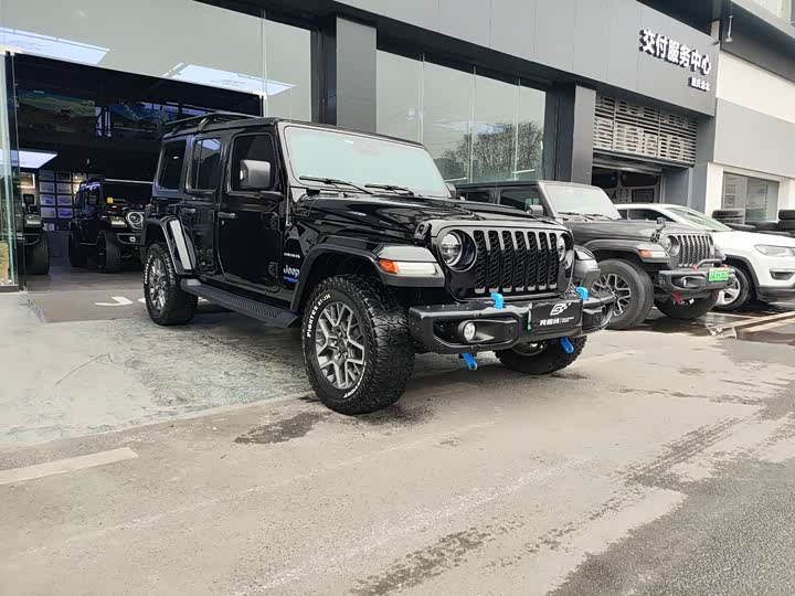 Jeep Wrangler Hybrid 2021 2021款 四门 2.0T 4xe 撒哈拉
