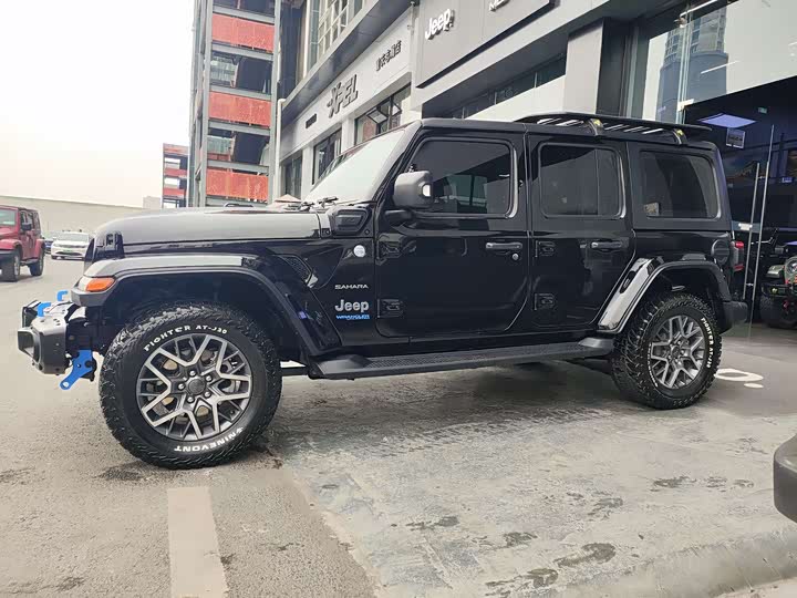 Jeep Wrangler Hybrid 2021 2021款 四门 2.0T 4xe 撒哈拉