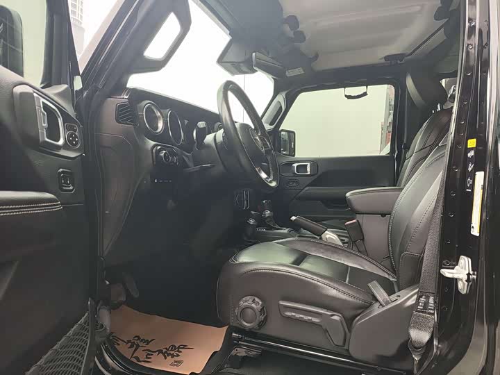 Jeep Wrangler Hybrid 2021 2021款 四门 2.0T 4xe 撒哈拉