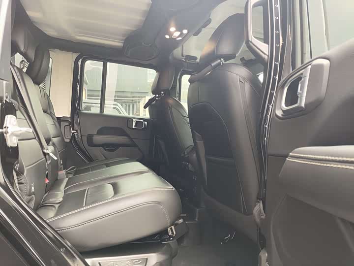 Jeep Wrangler Hybrid 2021 2021款 四门 2.0T 4xe 撒哈拉