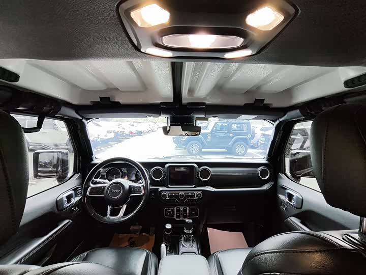 Jeep Wrangler Hybrid 2021 2021款 四门 2.0T 4xe 撒哈拉