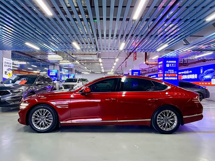 Genesis G80 2021 2021款 2.5T 后驱豪华版