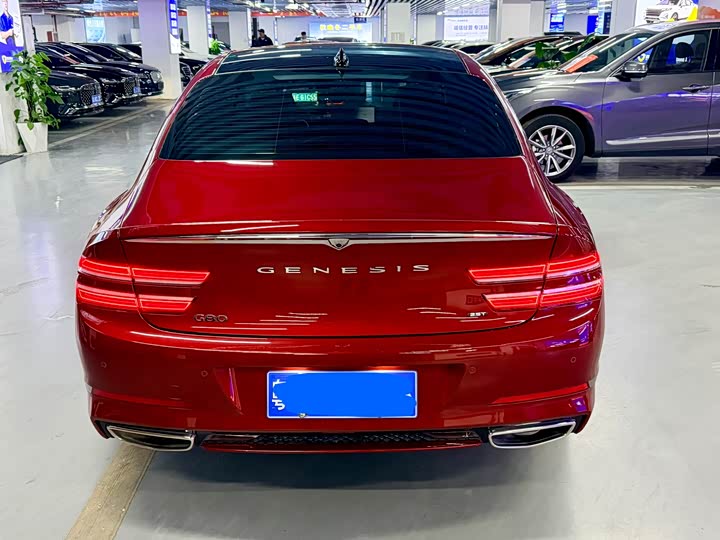 Genesis G80 2021 2021款 2.5T 后驱豪华版