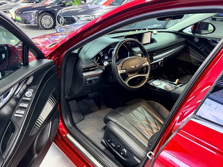 Genesis G80 2021 2021款 2.5T 后驱豪华版