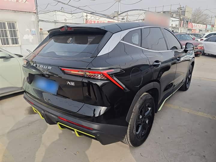 Jetour Dashing 2024 2024款 1.5T DCT青春