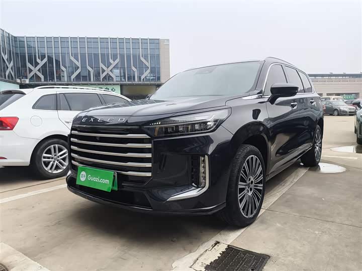 Exeed VX C-DM Hybrid 2025 2025款 180 超长续航Ultra四驱 6座