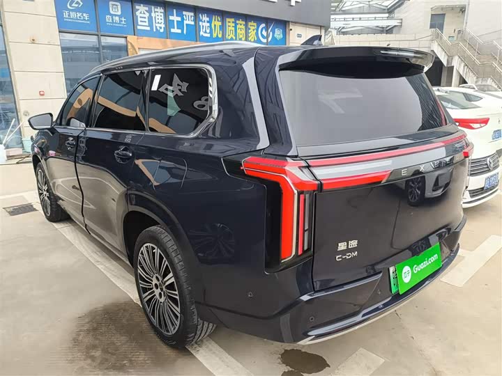 Exeed VX C-DM Hybrid 2025 2025款 180 超长续航Ultra四驱 6座