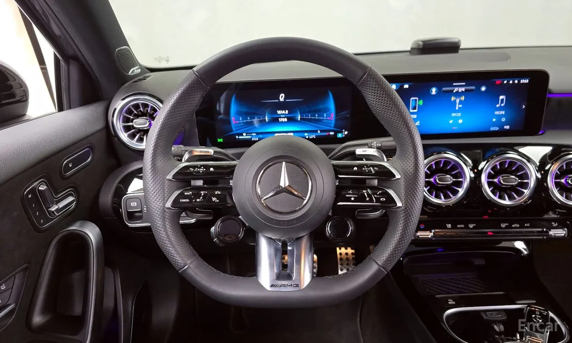 Mercedes-Benz A-Class 2019 AMG A45 S 4MATIC+ Hatchback