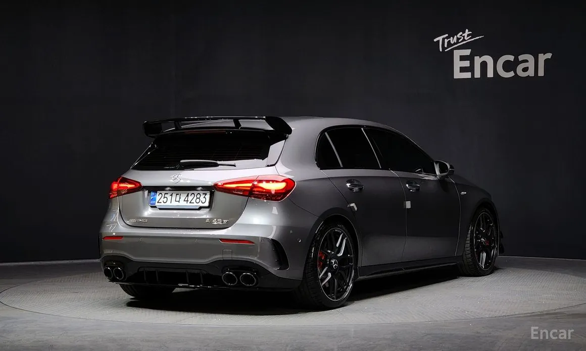 Mercedes-Benz A-Class 2019 AMG A45 S 4MATIC+ Hatchback