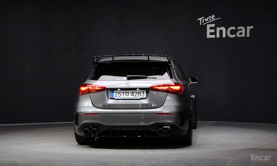 Mercedes-Benz A-Class 2019 AMG A45 S 4MATIC+ Hatchback