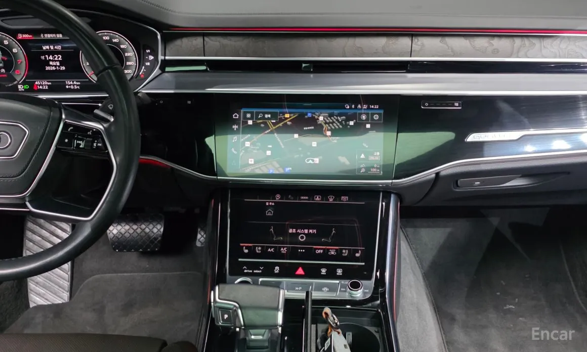 Audi A8 2018 55 TFSI Quattro Premium LWB