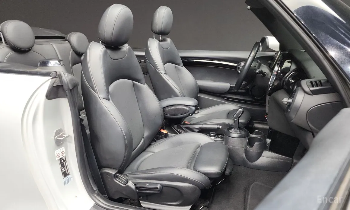 Mini Cooper Convertible 2001 Classic