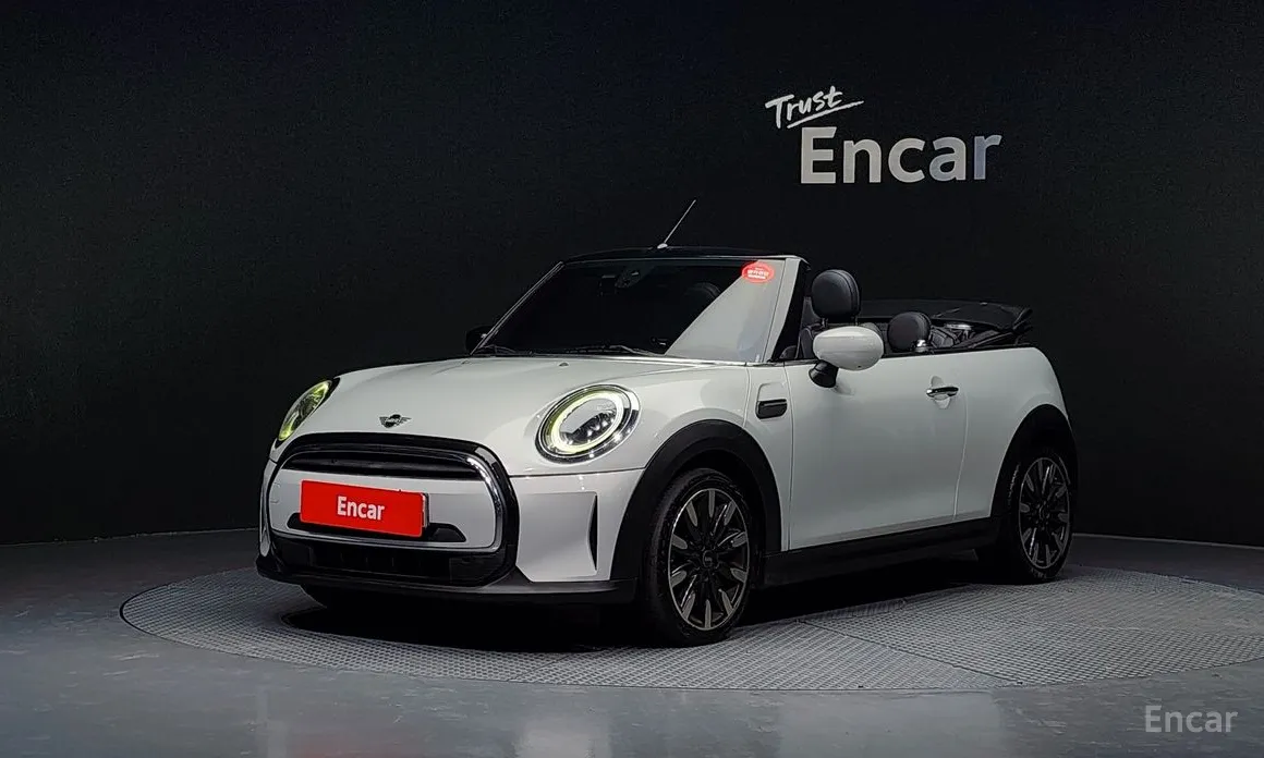 Mini Cooper Convertible 2001 Classic