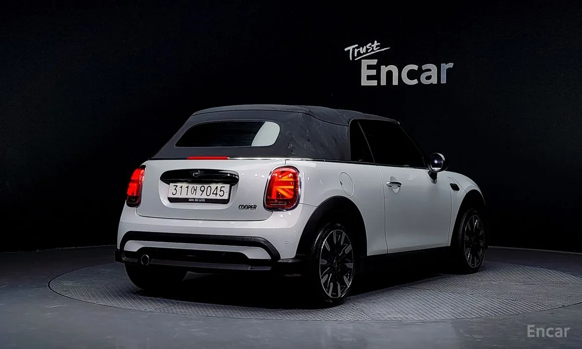 Mini Cooper Convertible 2001 Classic