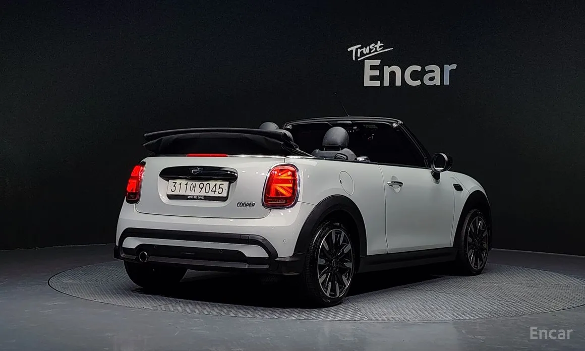 Mini Cooper Convertible 2001 Classic