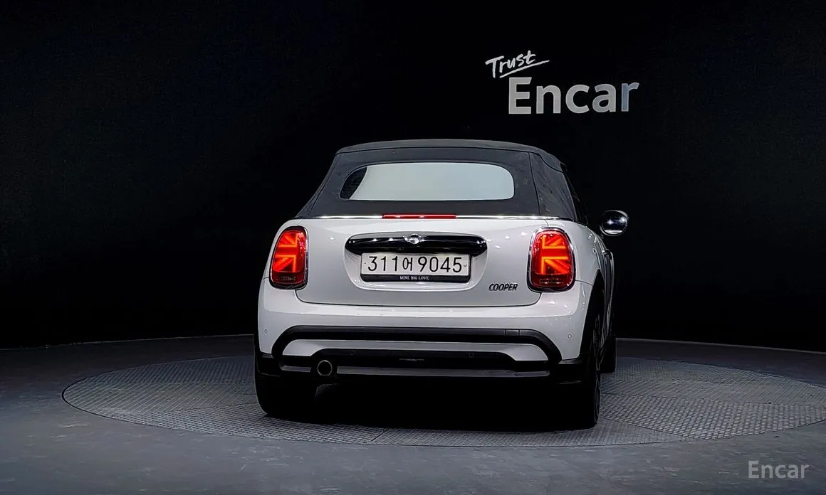 Mini Cooper Convertible 2001 Classic