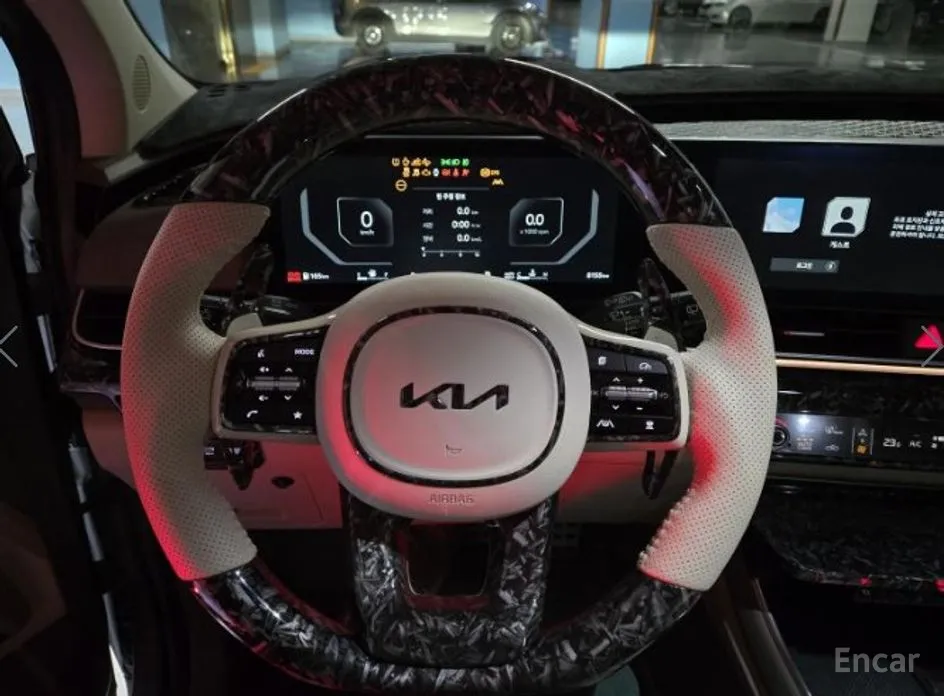 Kia Carnival 2023 Gasoline 7-Seater Gravity