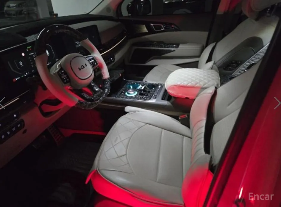 Kia Carnival 2023 Gasoline 7-Seater Gravity