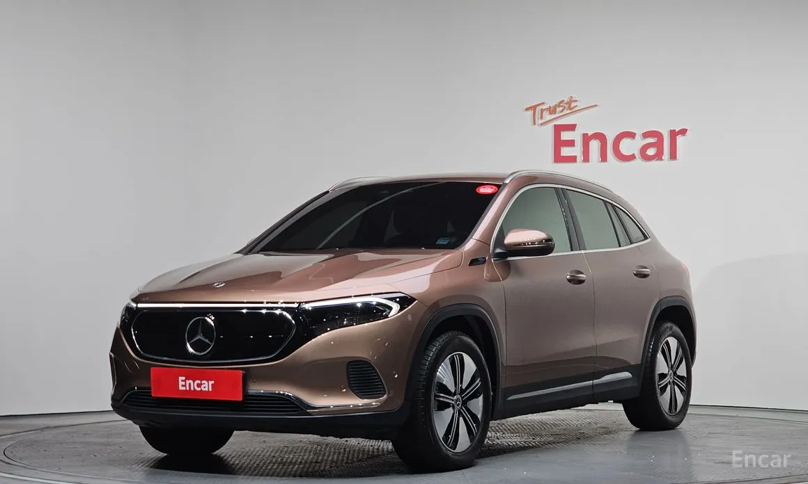 Mercedes-Benz EQA 2021 EQA250