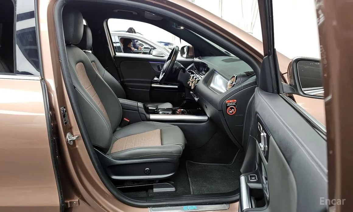 Mercedes-Benz EQA 2021 EQA250