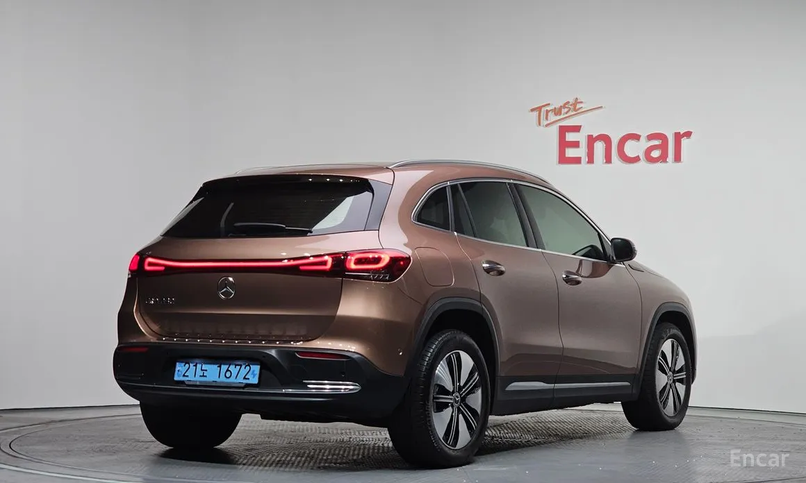 Mercedes-Benz EQA 2021 EQA250