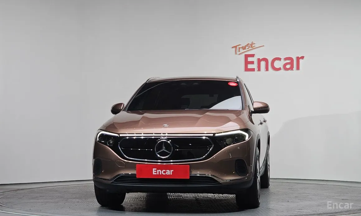 Mercedes-Benz EQA 2021 EQA250
