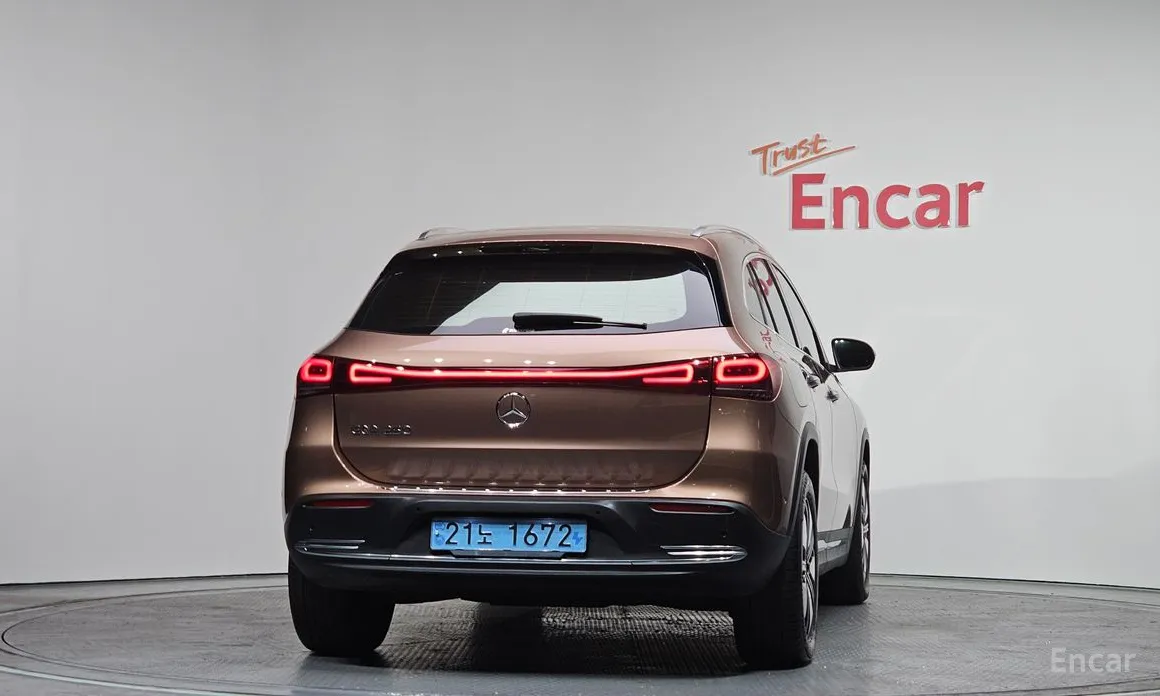 Mercedes-Benz EQA 2021 EQA250