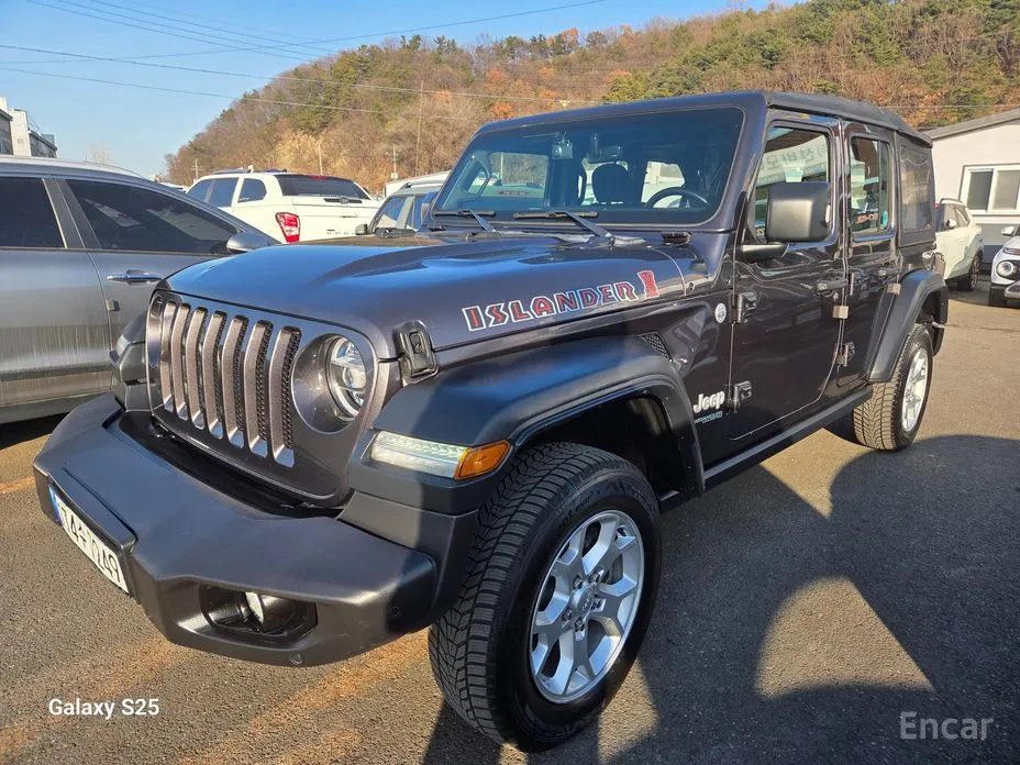 Jeep Wrangler 2018 2.0 Sport 4Door Islander Edition